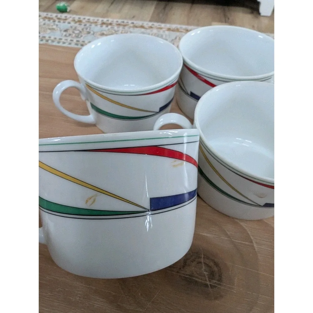 4 Piece Vintage International  Rhythm Flash Set, Made In Japan‎